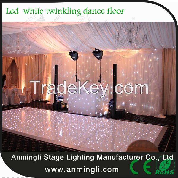 led starlit dance floor/light up dance floor