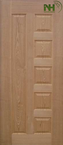 Ash Veneer HDF Molded Door Skin