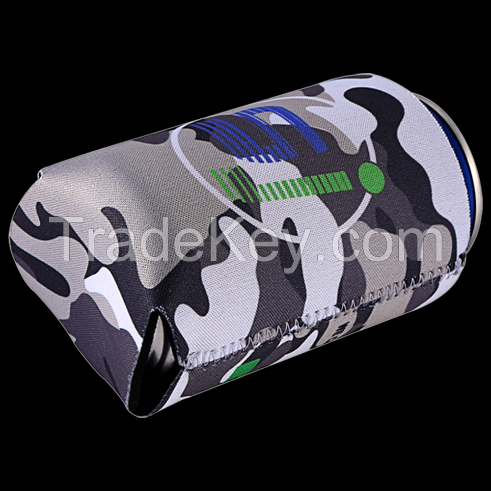 Promotion Neoprene Stubby Collapsible Can Cooler Holder In China