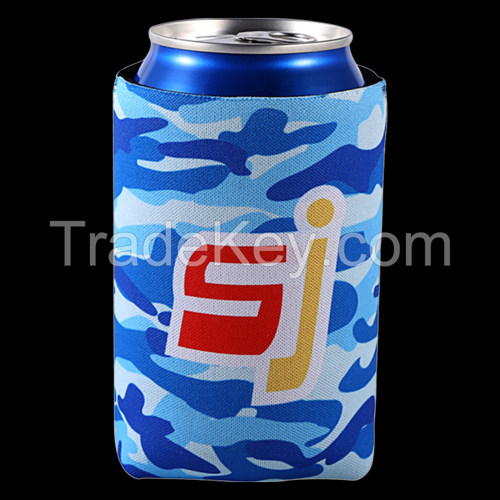 Promotion Neoprene Stubby Collapsible Can Cooler Holder In China