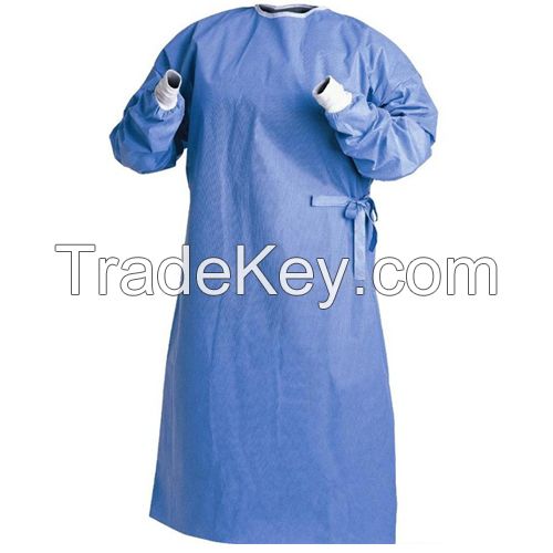 Poly-Reinforced Surgical Gown