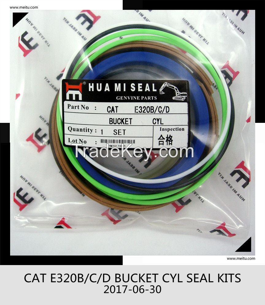 Boom/Arm/Bucket CYL Oil Seal Kits