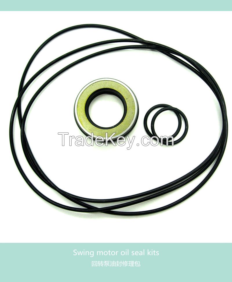 Swing motor oil seal kits