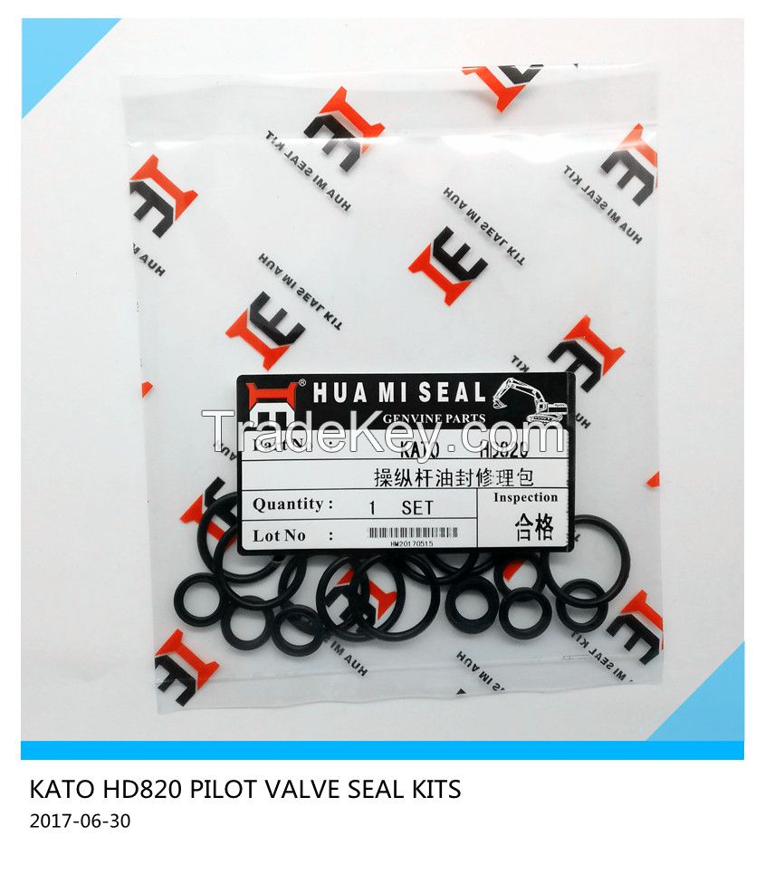 Pump plunce oil seal kits