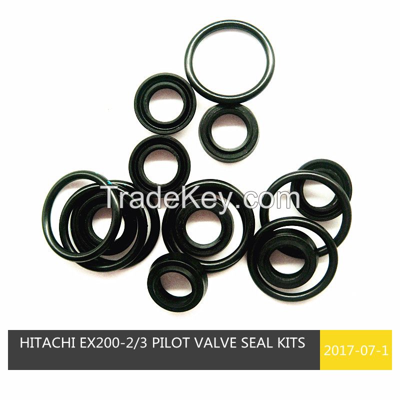 Pilot valve oil seal kits