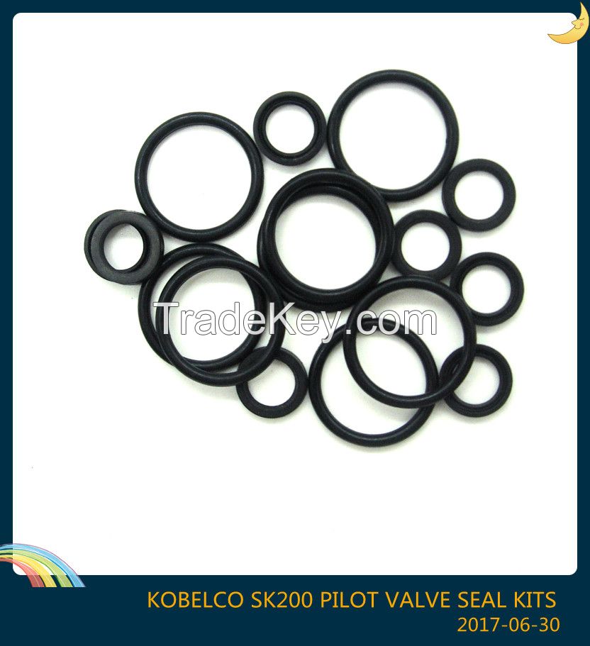 Pump plunce oil seal kits