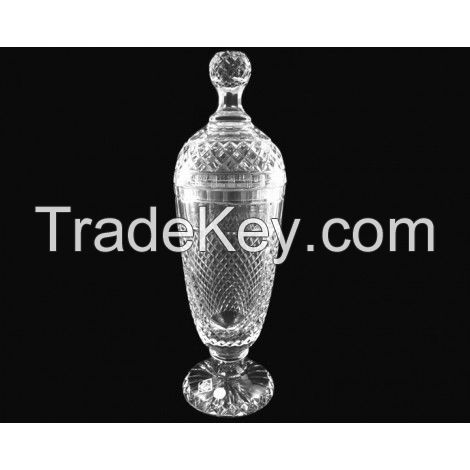 Bohemia Crystal Pocal Vase