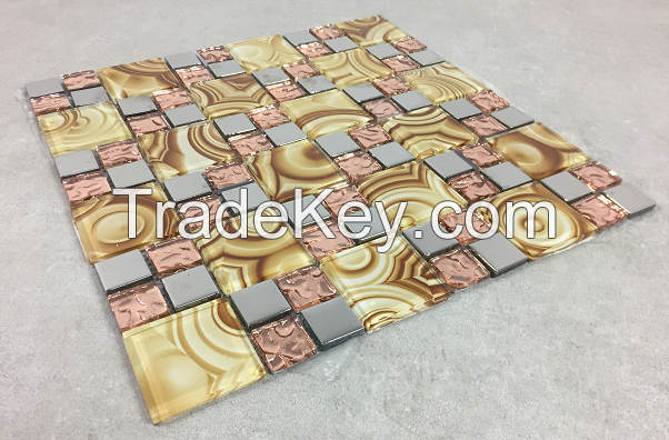 glass mosaic tile