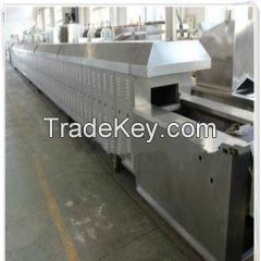 Beef Jerky Oven---biscuit processing line