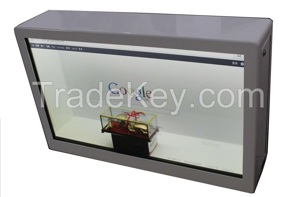 Transparent LCD Advertising Display