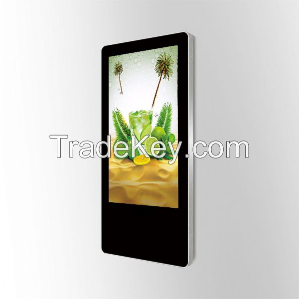 HD LCD advertising display /LCD AD Player