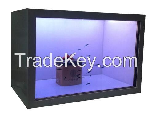 Transparent LCD Advertising Display