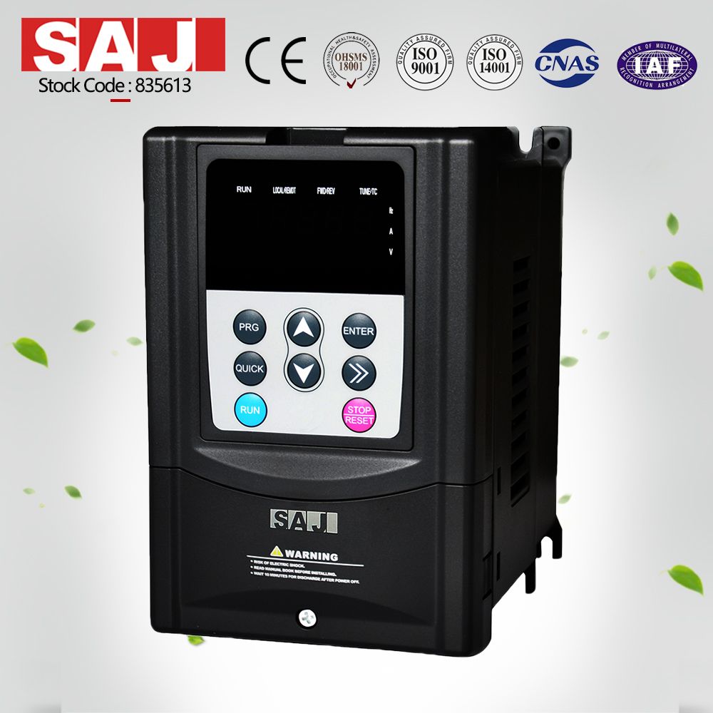 SAJ 0.75KW Single Phase Input and Three Phase Output ip65 Solar Pump Inverters for Solar Pumping Systems Used in Agricultural Irrigation Systems