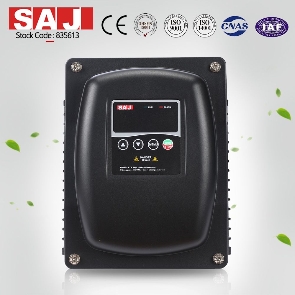 AC Frequency Drive Single Phase Input and Three Phase Output 0.37-2.2kW
