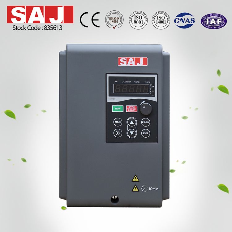 Variable Frequency Drive 0.75-2.2kW Single Phase Inverter