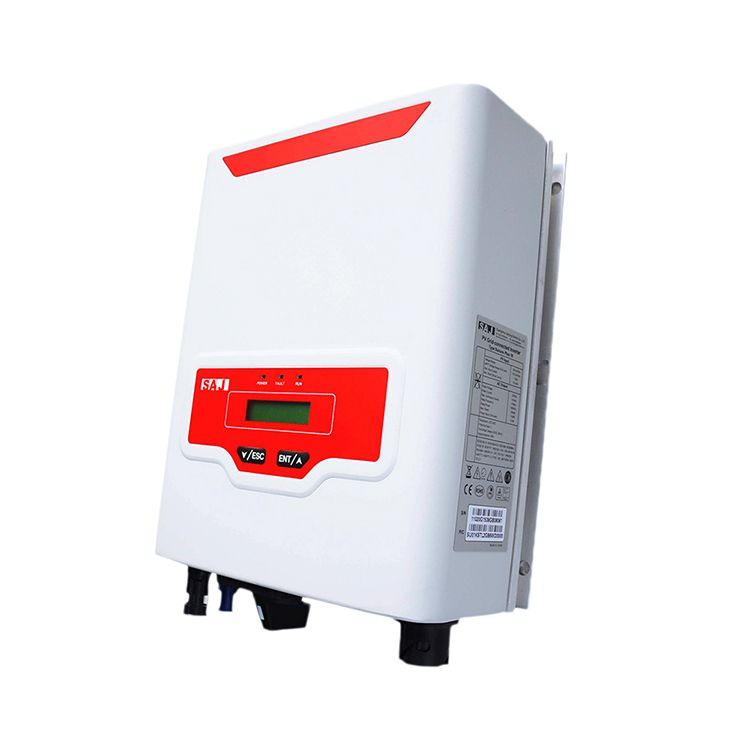 On Grid Single Phase PV Solar Inverter 1-3.6kW