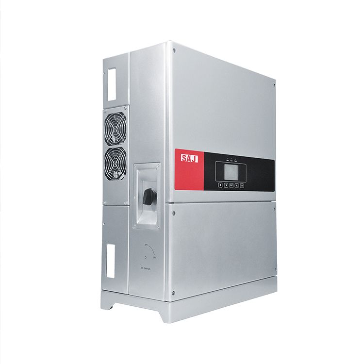 Commercial PV Solar Grid Tie Inverter Three Phase 12-50kW