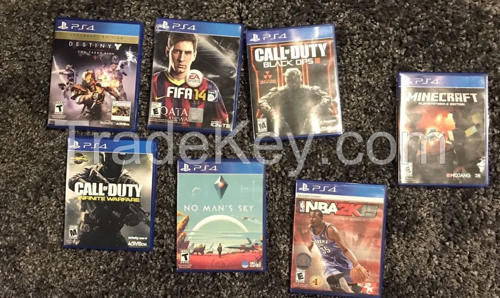 HOT PRICE BUY 2 GET 1 FREE Original Sales For New Latest PlayStation 4 PS4 500GB console + 10 Free Games