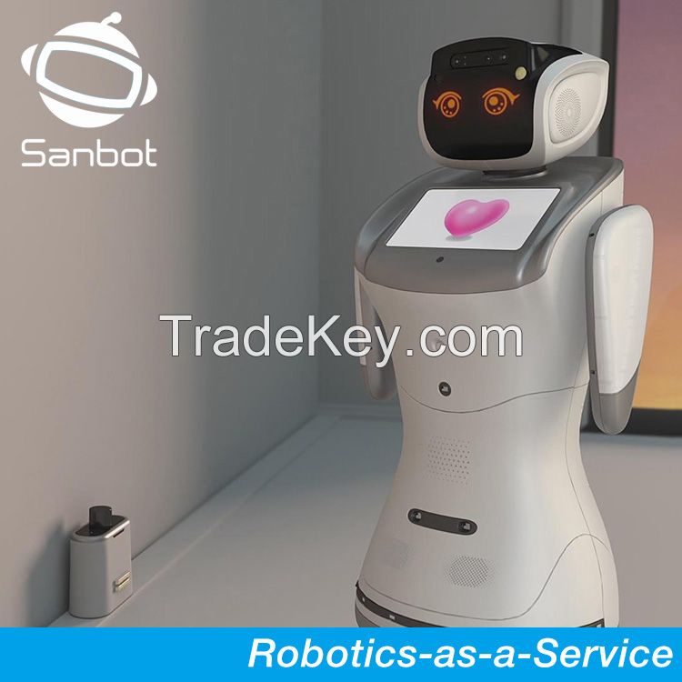 Sanbot home and kindergarten use humanoid intelligent learn educational robotics