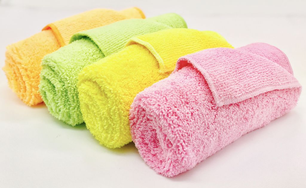 Microfiber cloths