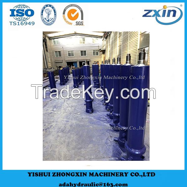 Dump Tipper Multi Stage Hydraulic Ram Telescopic Standard Chrome Hydraulic Cylinder Piston