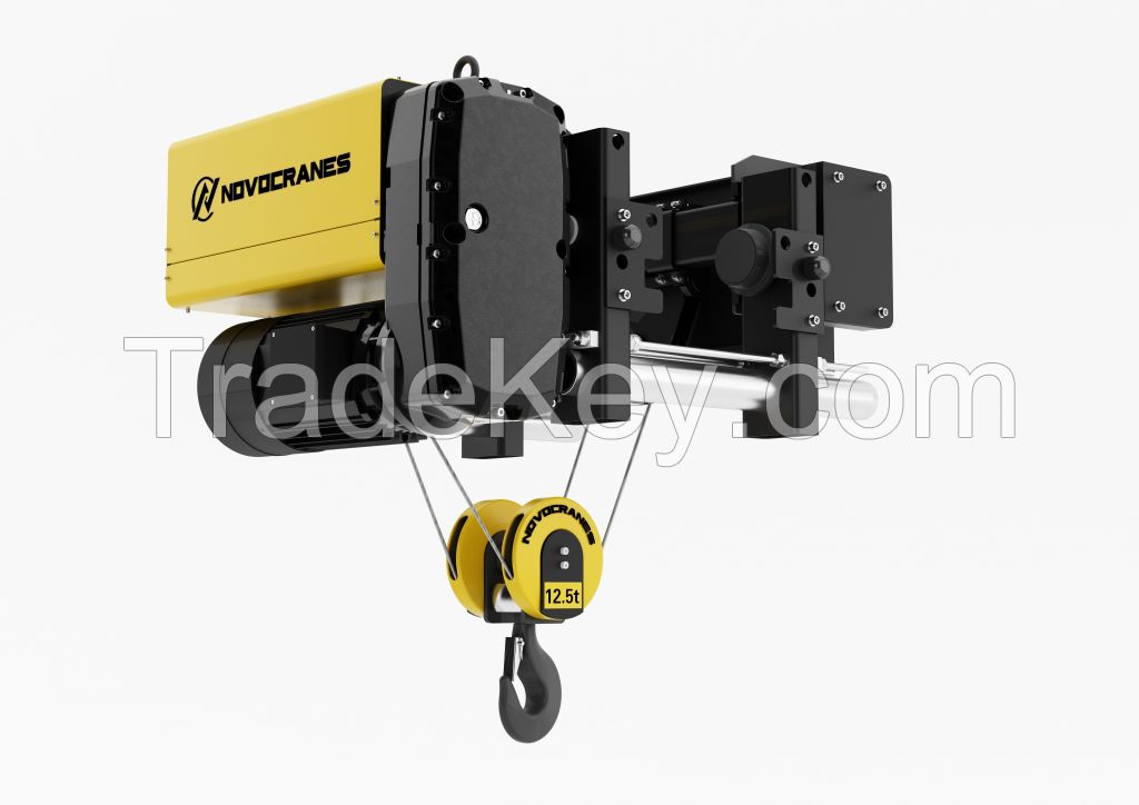 Electric wire rope hoist