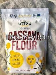 GLUTEN FREE PREMIUM CASSAVA FLOUR (CLEAN FLOUR FOR FOOD)