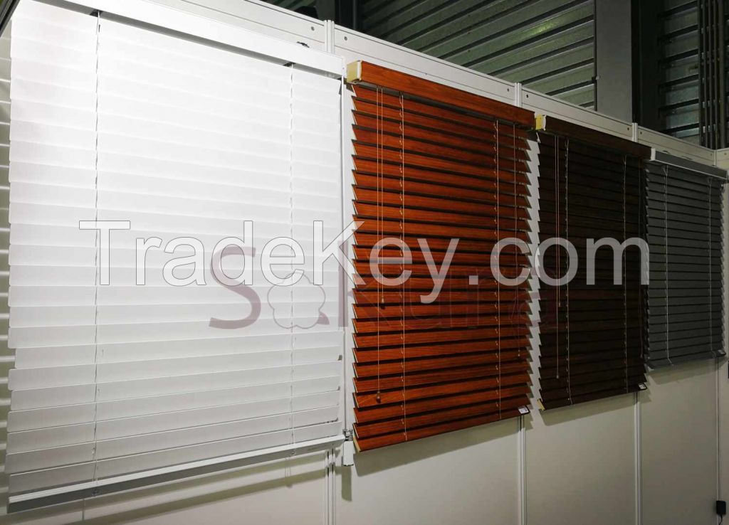 50MM Venetian Wood Shutter Slats 