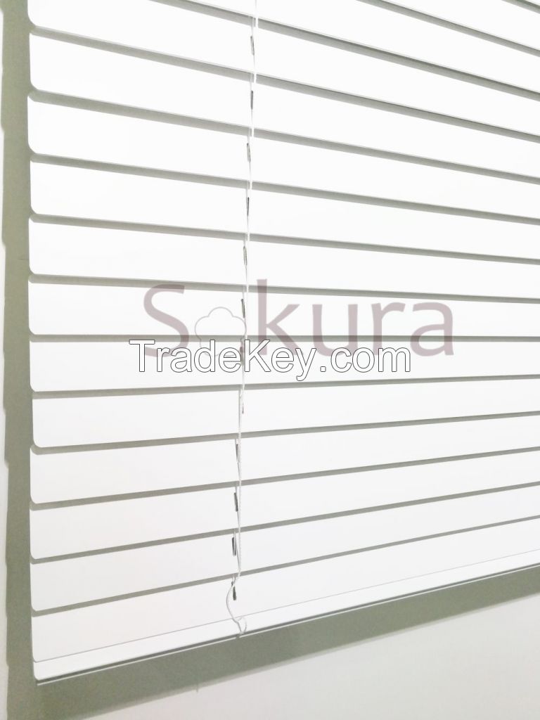 50MM Paulownia wood blinds slats for venetian blinds