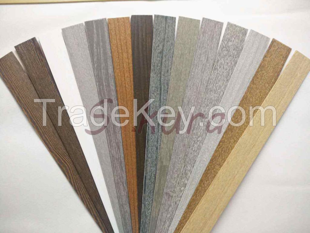 Antique colors of wood blinds Slats 