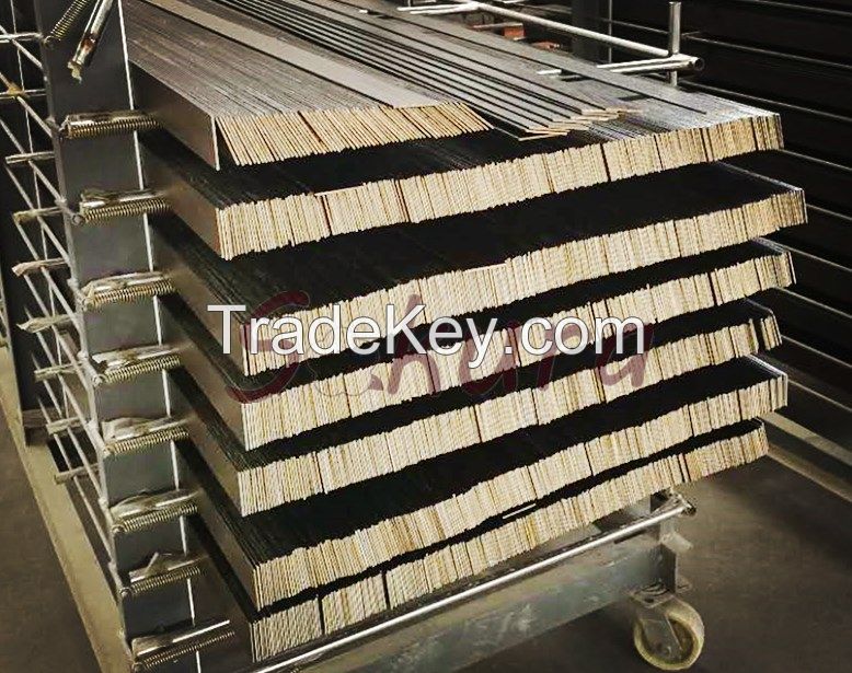 Factory Wooden slats for venetin window blinds