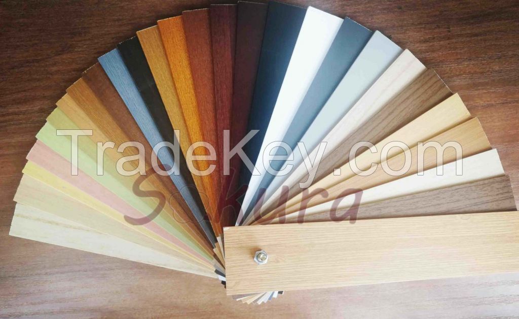 50MM Venetian Wood Shutter Slats 