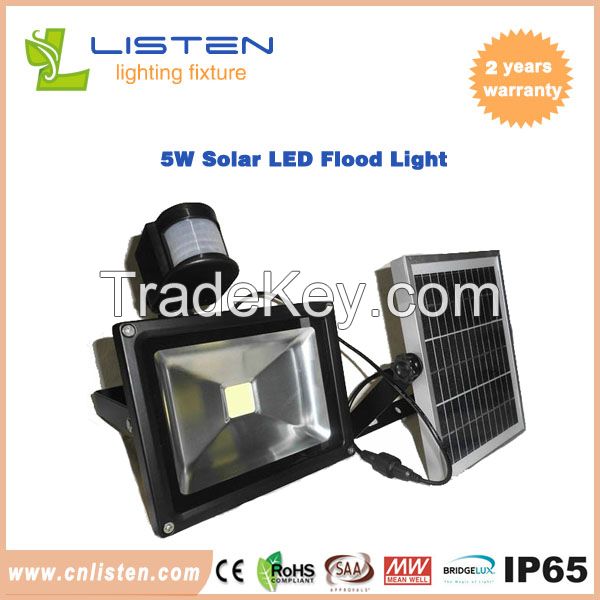 5W Solar Flood Light/wall lamp