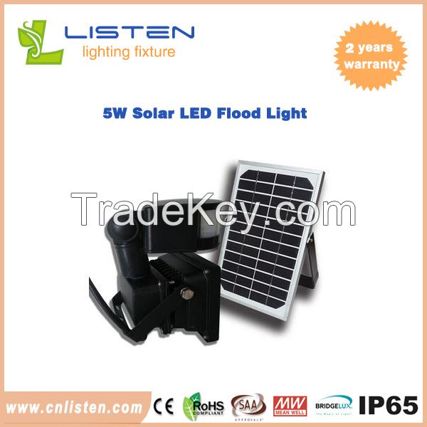 5W Solar Flood Light/wall lamp