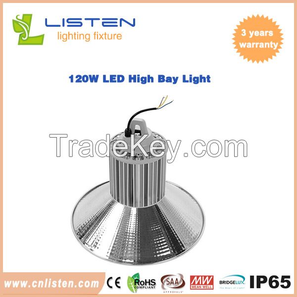 120W led high bay light with heatsink