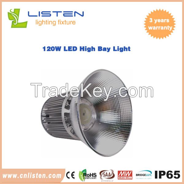 120W led high bay light with heatsink