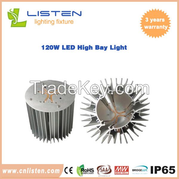 120W led high bay light with heatsink