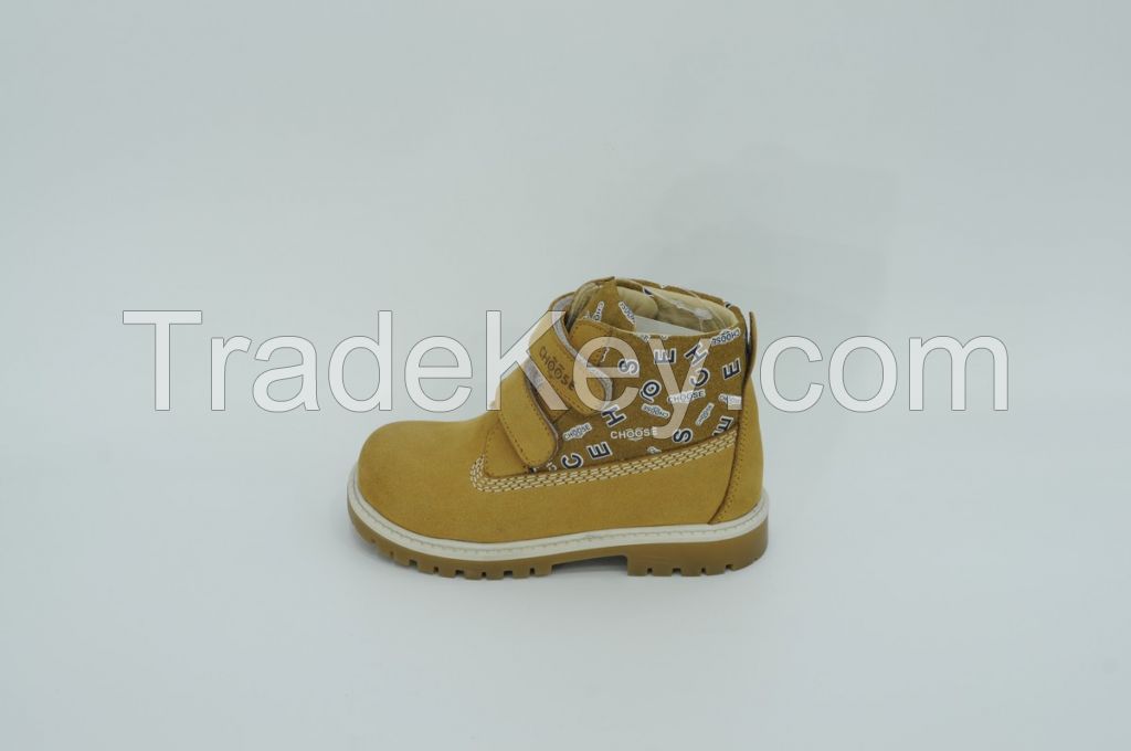 Genuine Leather Anatomic Children&#039;s Shoes