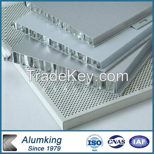 Aluminum Honeycomb Composit Panel for Covering Columns and Corners