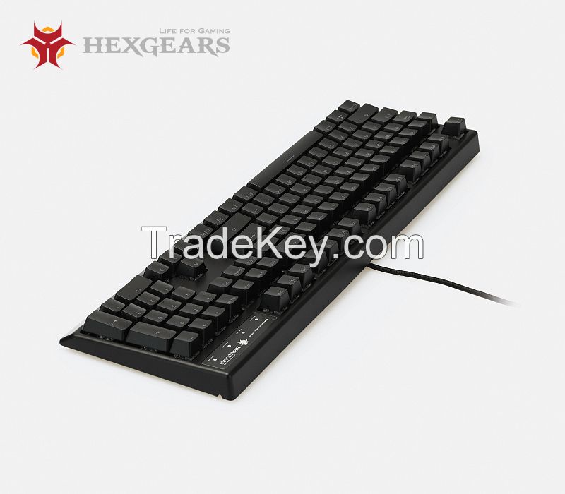 Hexgears K535 Harpoon - 104key High-End Mechanical Keyboard