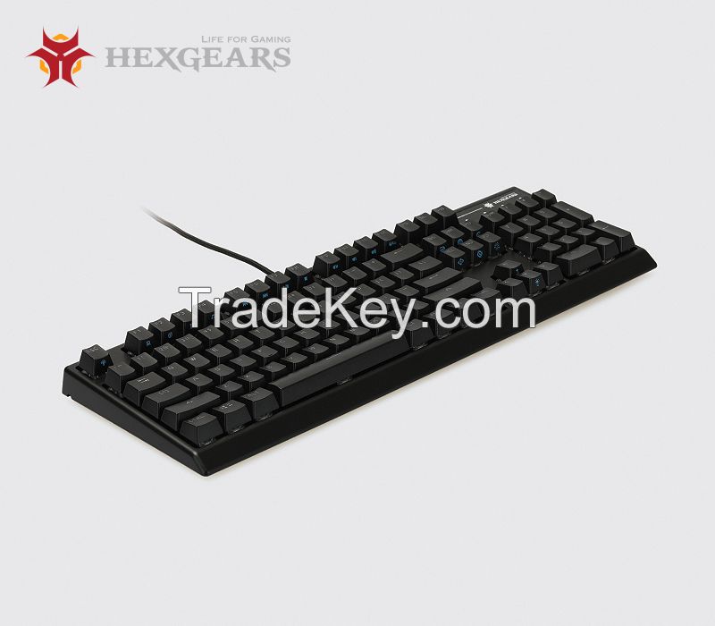 Hexgears K535 Harpoon - 104key High-End Mechanical Keyboard