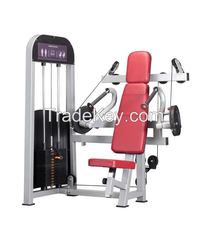 Ganas Seated Triceps Extension for Gym Club