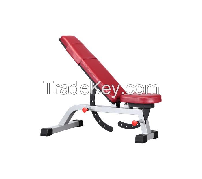 Ganas Professinal Workout Equipment Multi Adjustable Bench