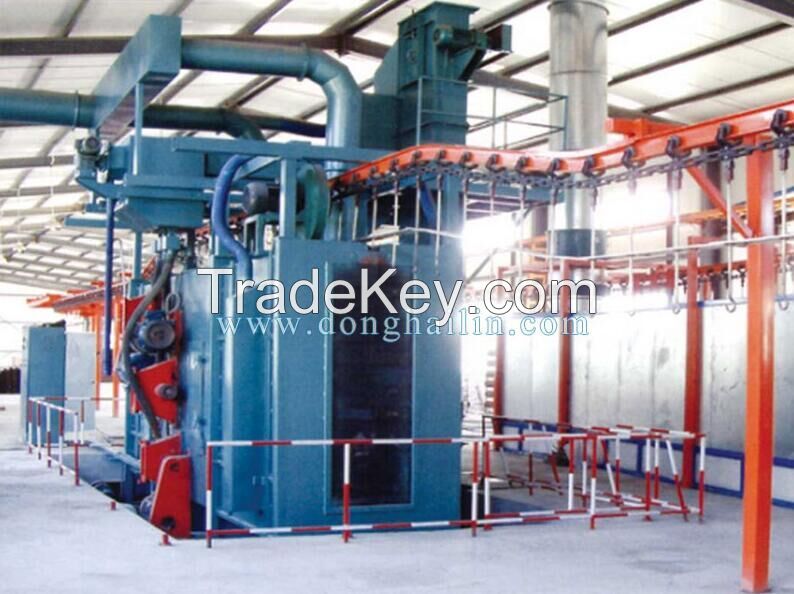 Catenary Shot Blasting Machine