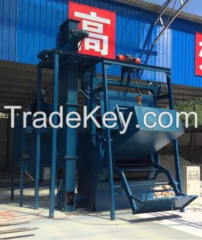 Tumblast Shot Blasting Machine