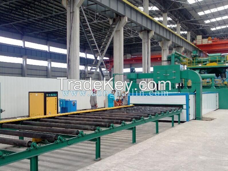 Roller Conveyor Shot Blasting Machine