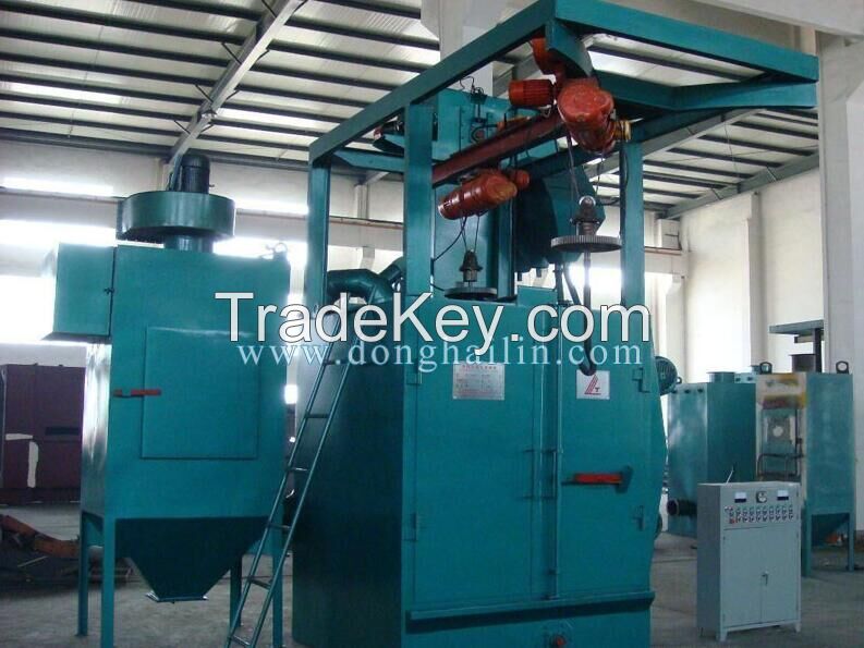 Hanger Type Shot Blasting Machine