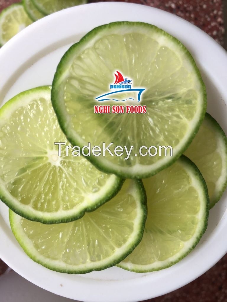 FRESH LIME SUPPLIER FROM VIET NAM 