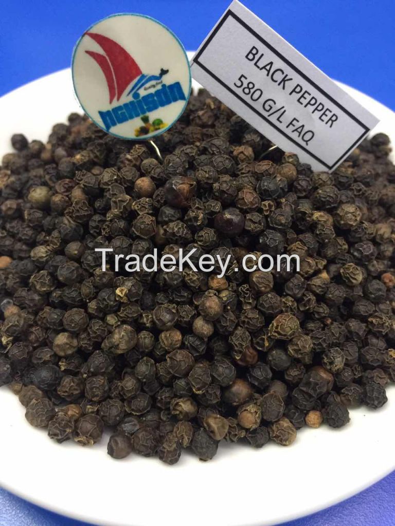 Black Pepper Supplier from Viet Nam