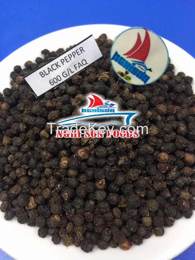 Dried Black Pepper